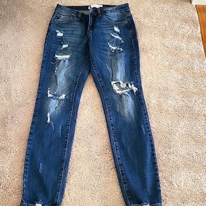 Distressed Denim